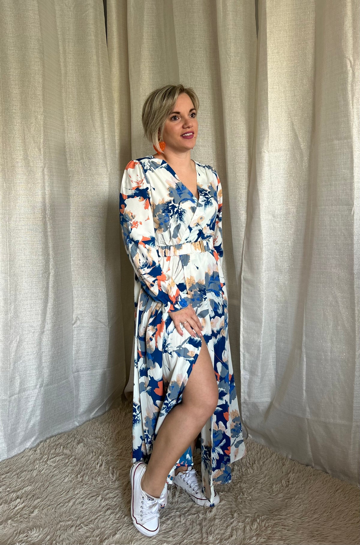 Robe longue MARGARET