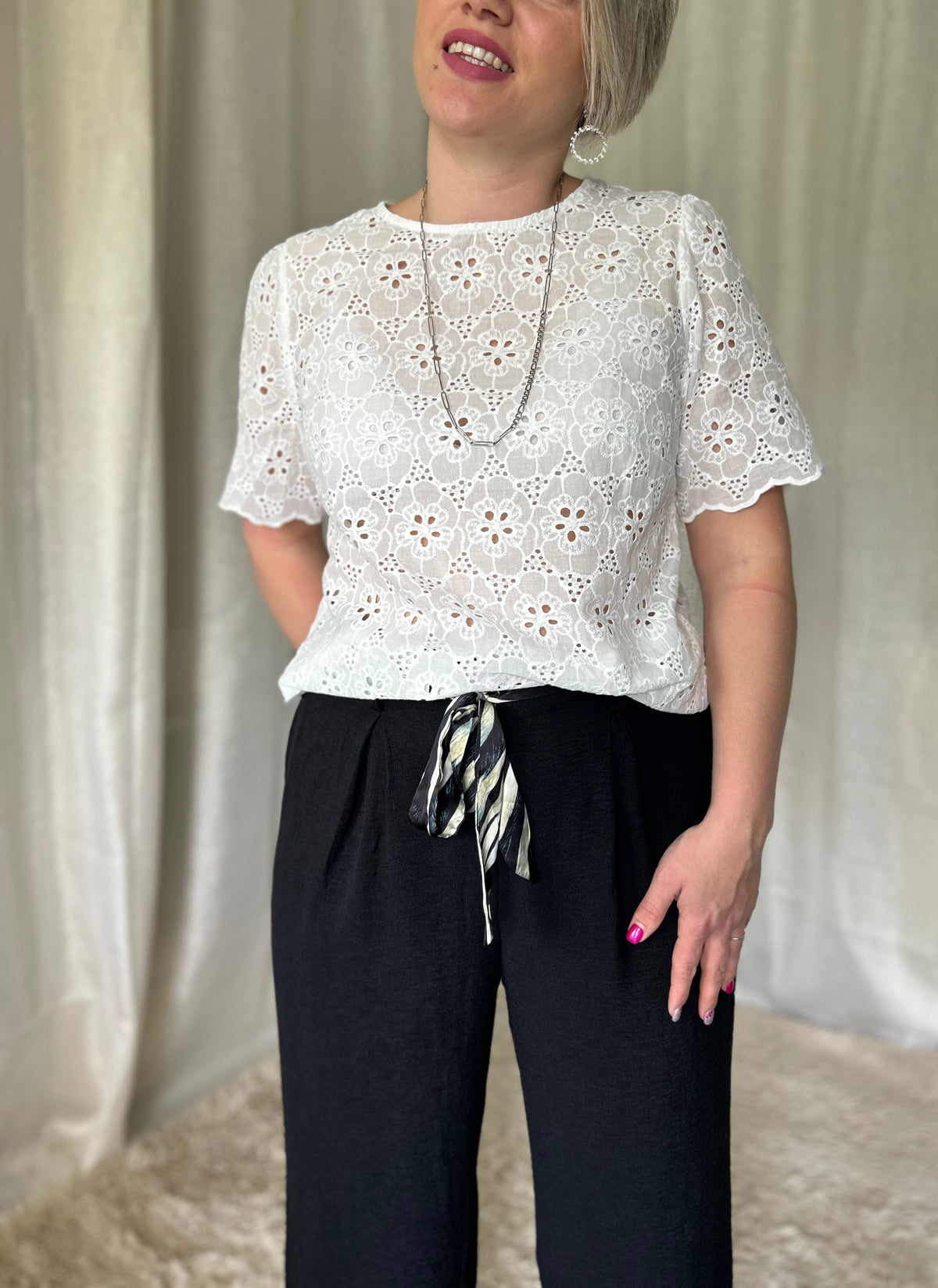 Pantalon fluide NINON