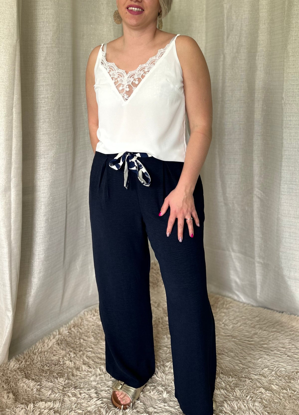 Pantalon fluide NINON