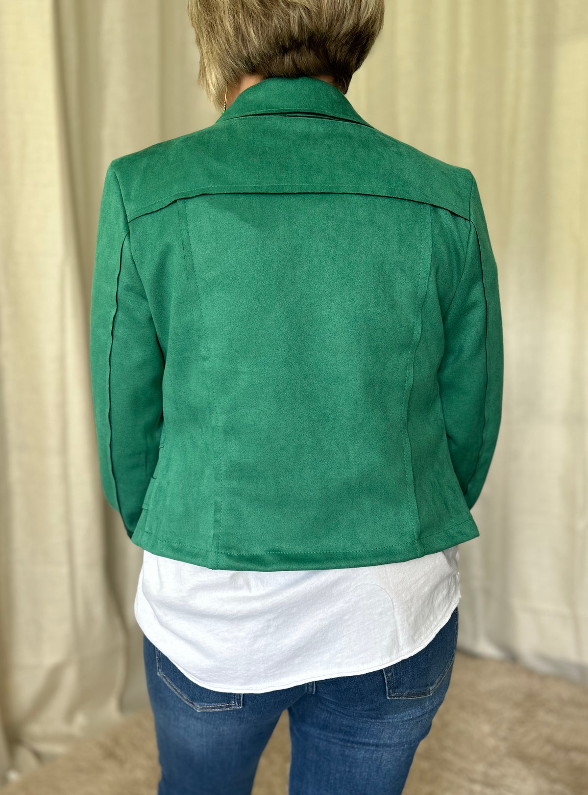 Perfecto suedine LOUISON