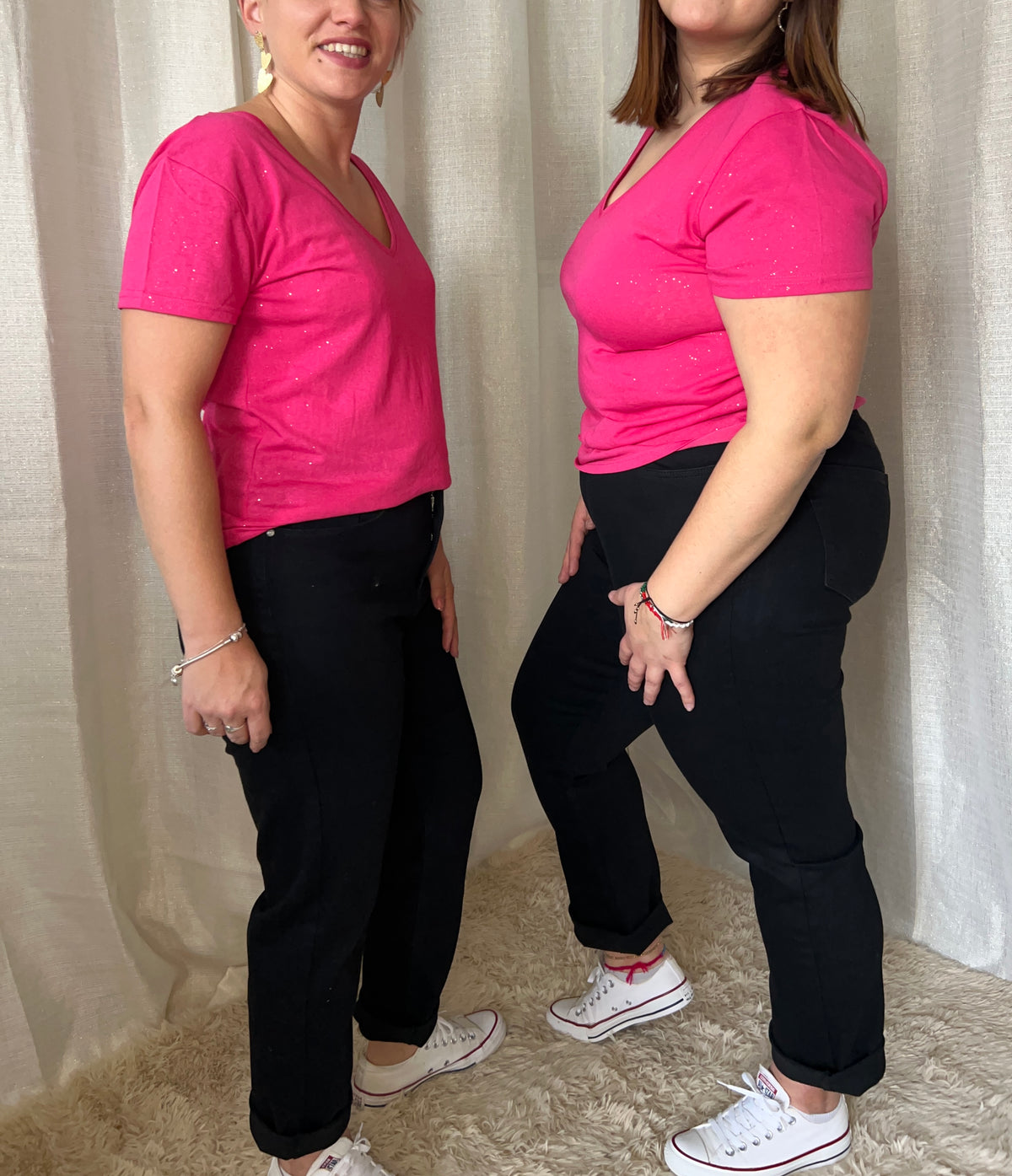 Pantalon droit CLARA