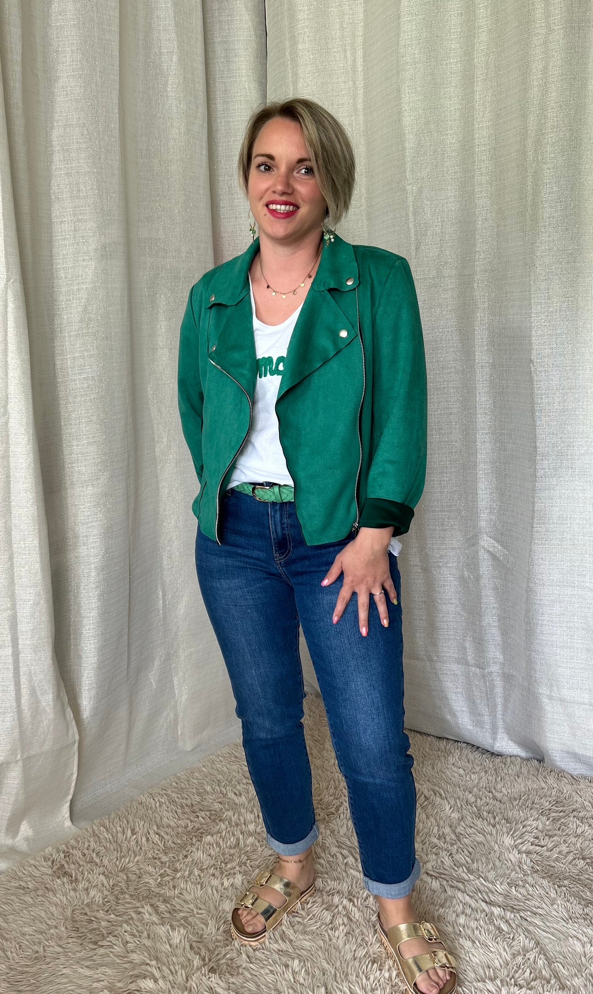 Perfecto suedine LOUISON