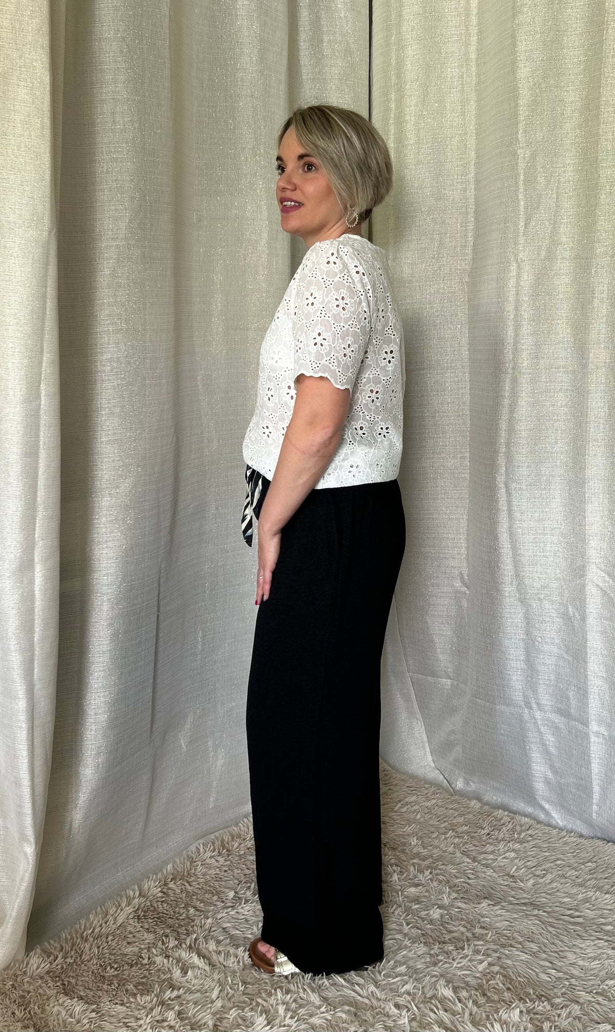 Pantalon fluide NINON