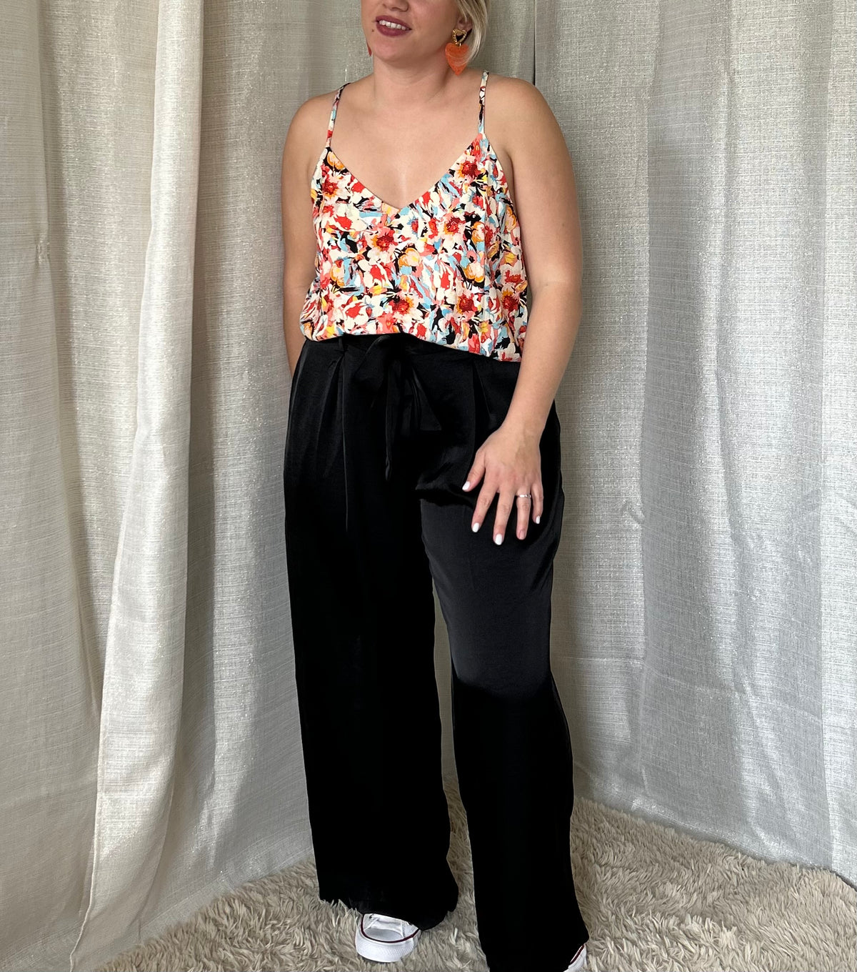 Pantalon fluide NINON