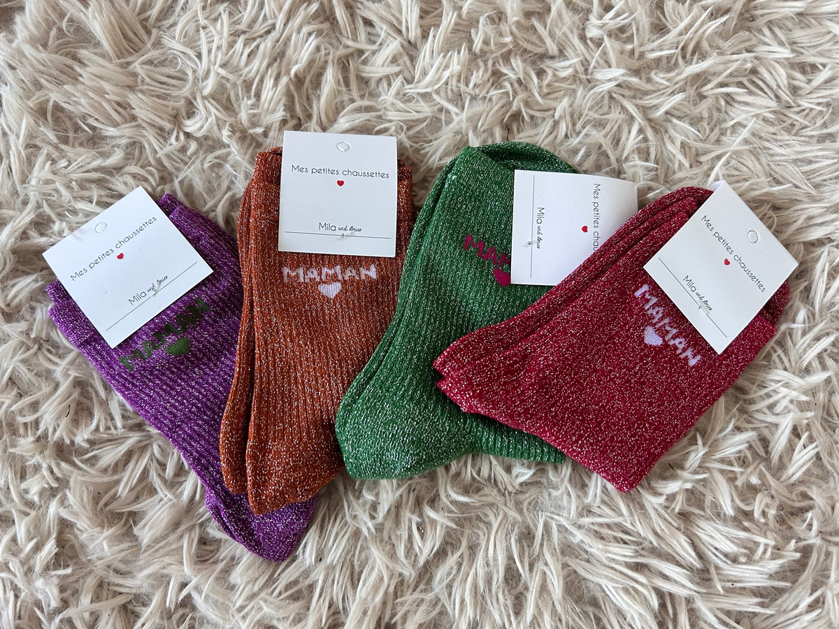 Chaussettes MAMAN
