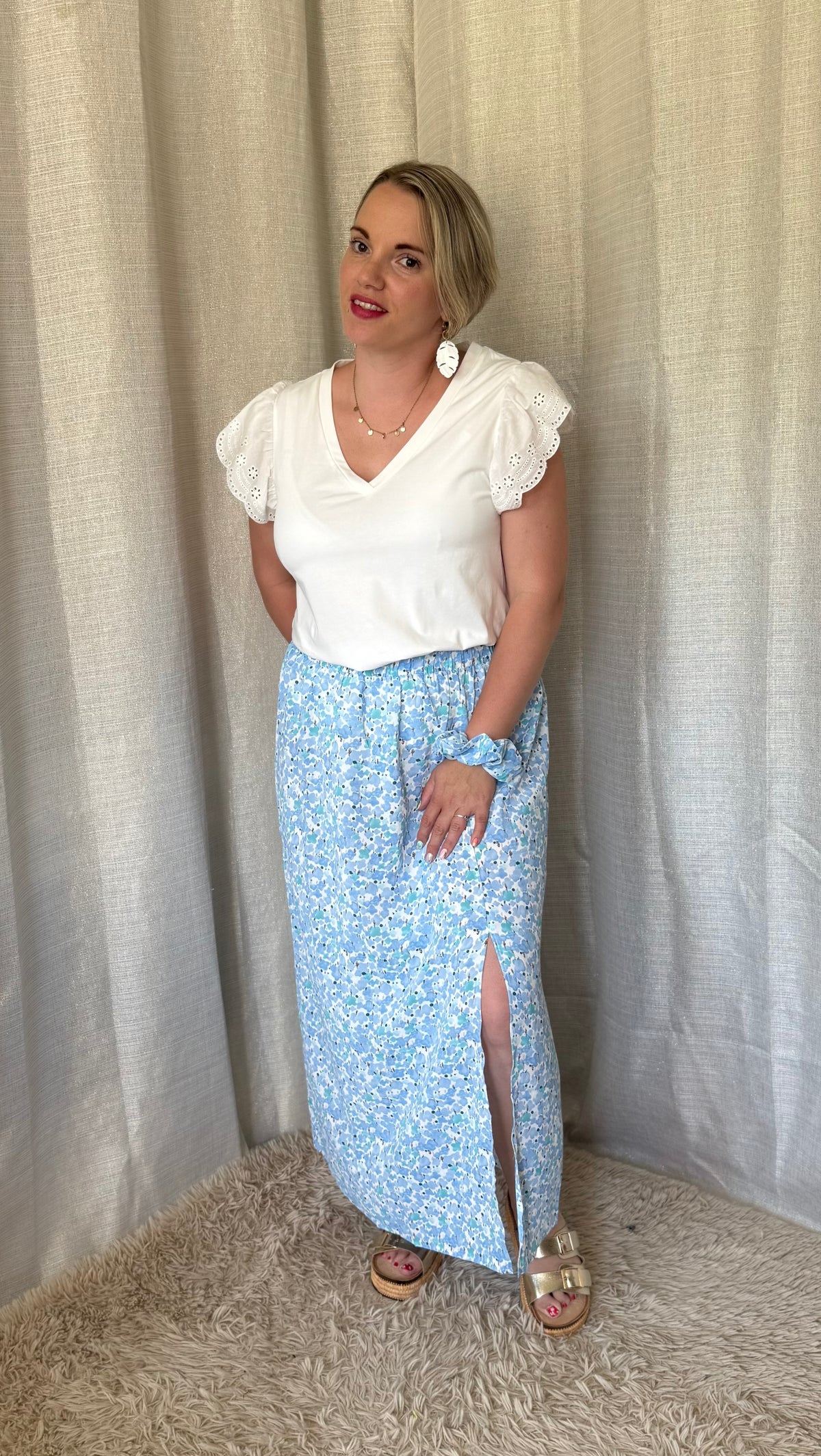 Jupe & chouchou MATCHY