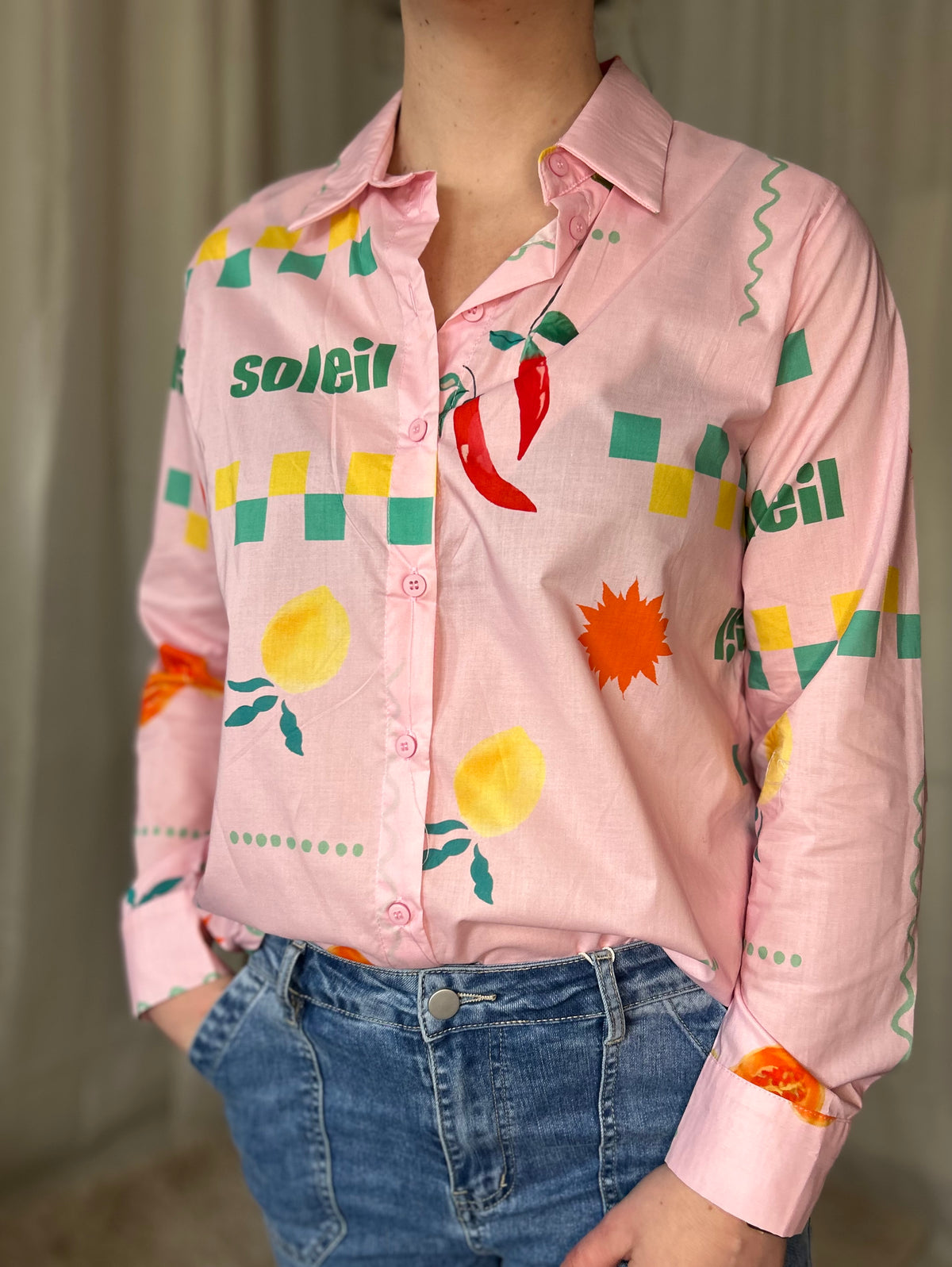 Chemisier SOLEIL