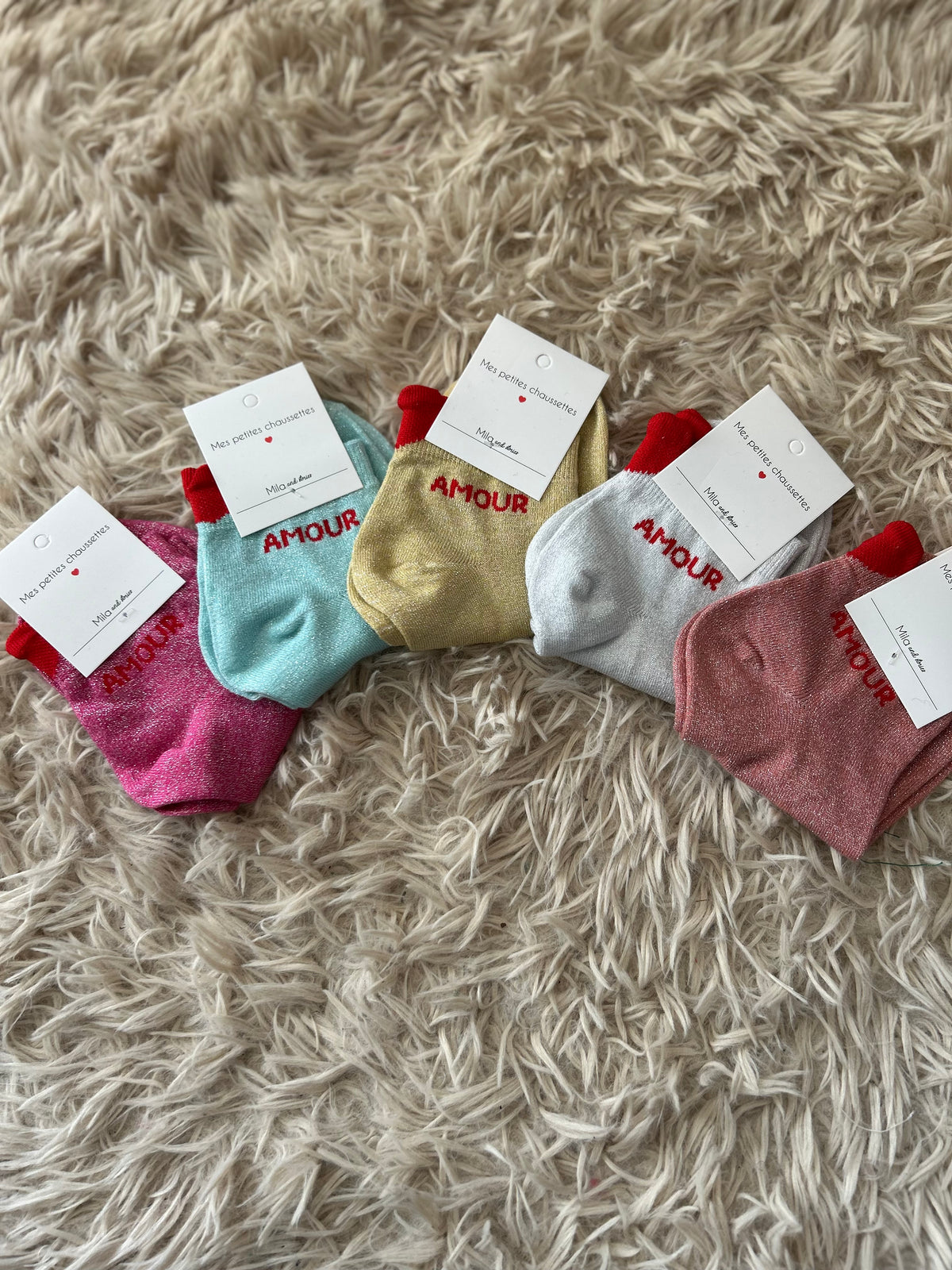 Chaussettes AMOUR