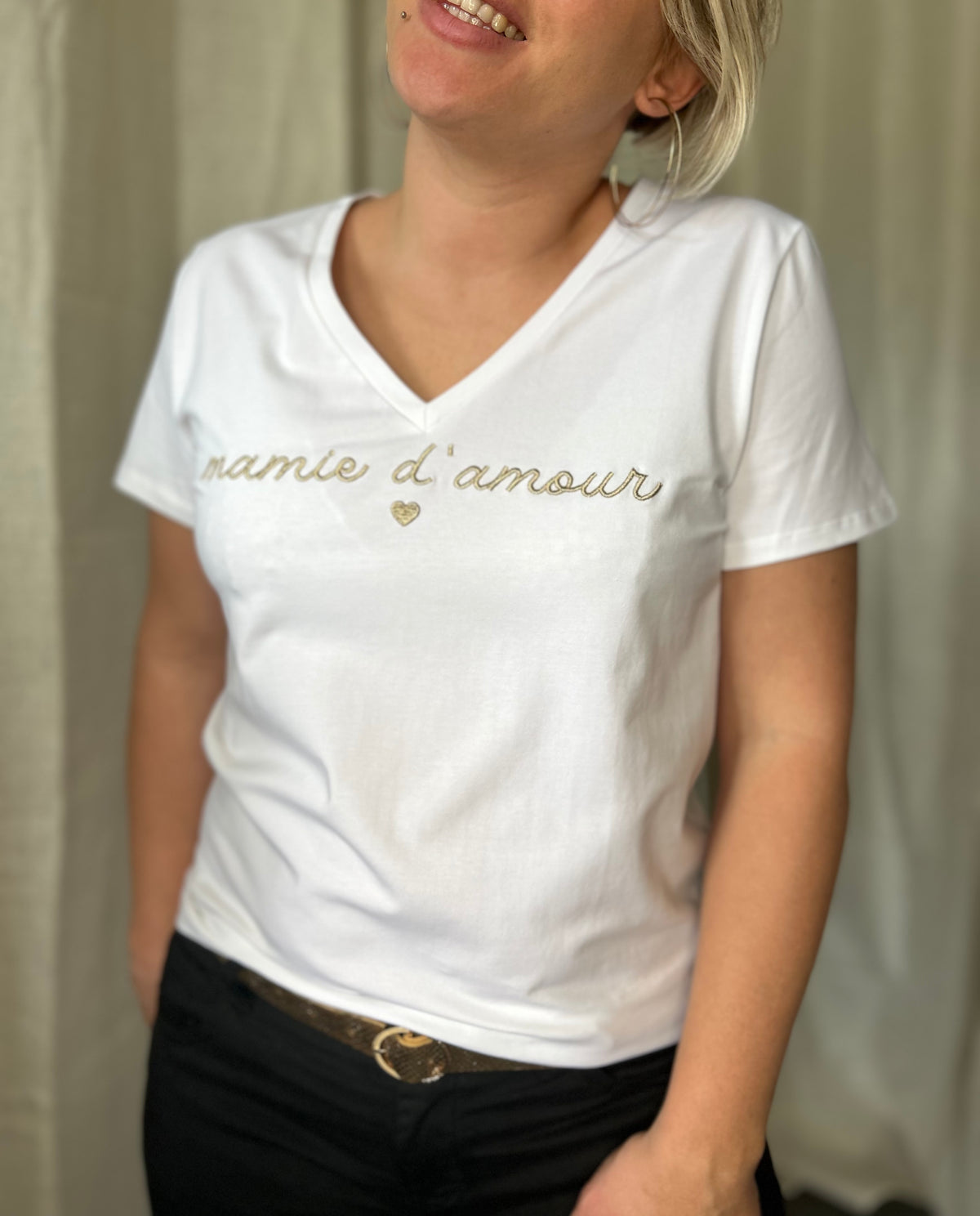 Tee-Shirt MAMIE
