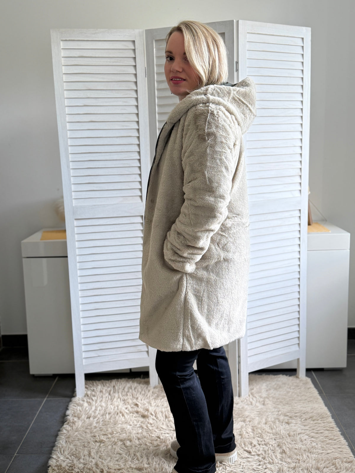 Parka réversible BORDEAUX