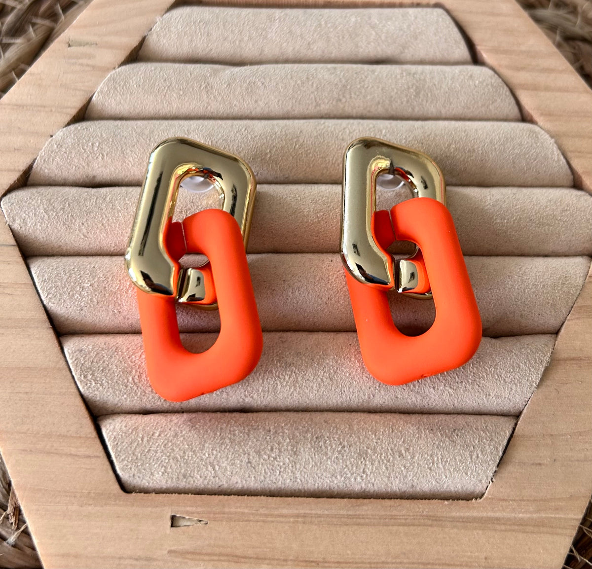 Boucles d'oreilles MAILLE