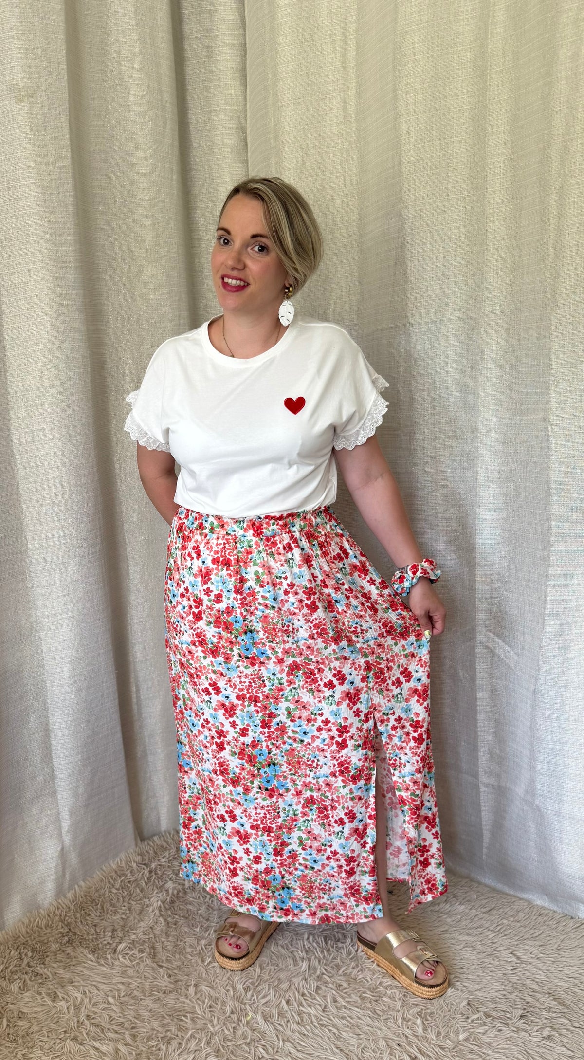 Jupe & chouchou MATCHY