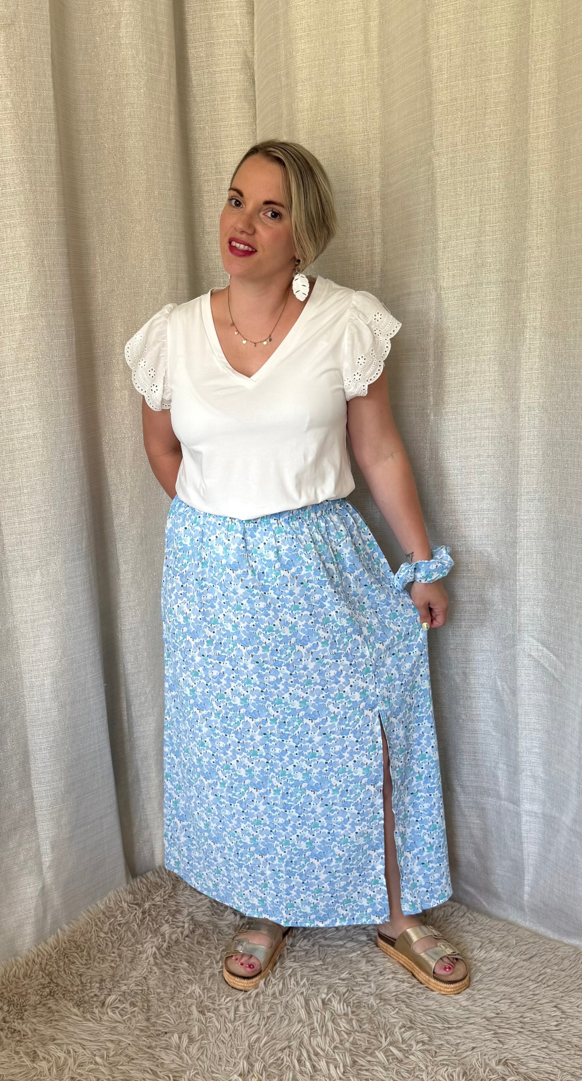 Jupe & chouchou MATCHY