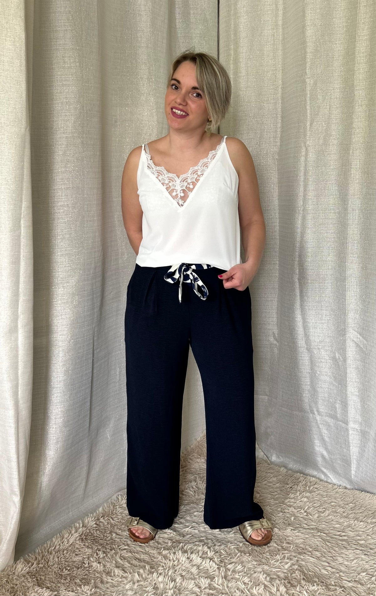 Pantalon fluide NINON