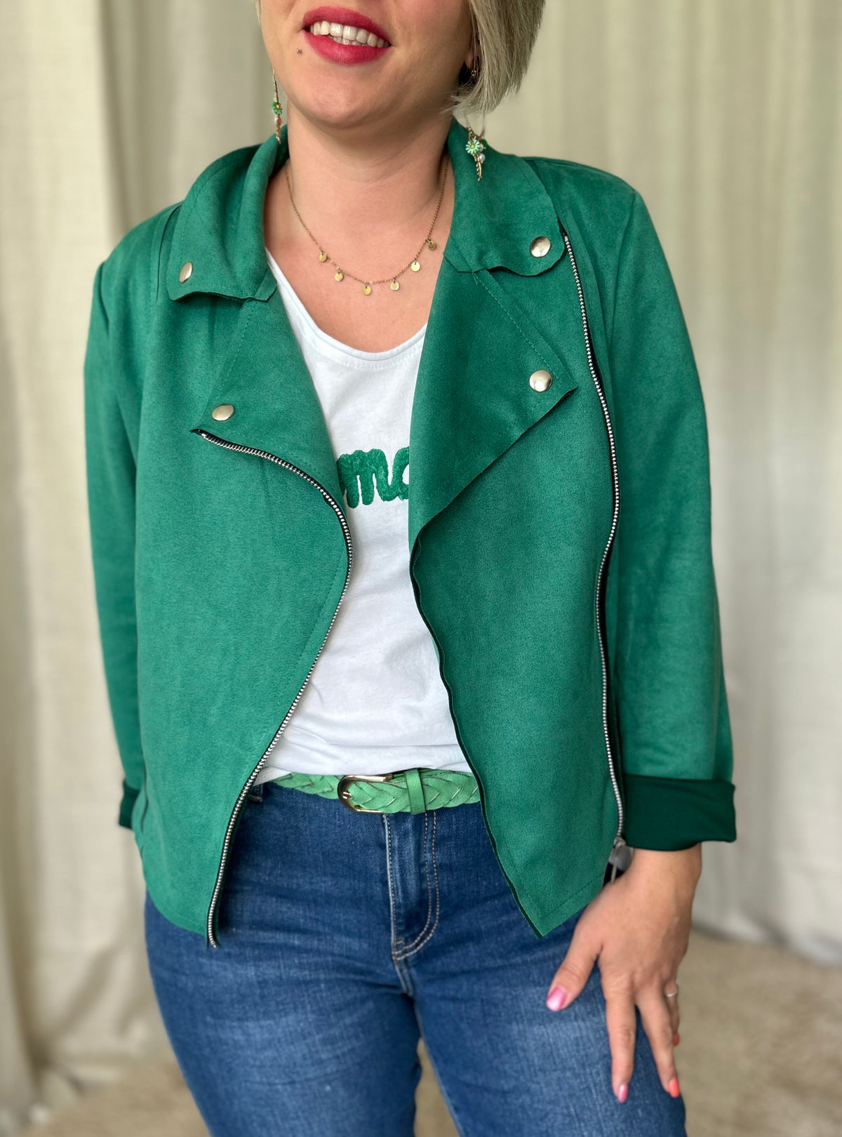 Perfecto suedine LOUISON