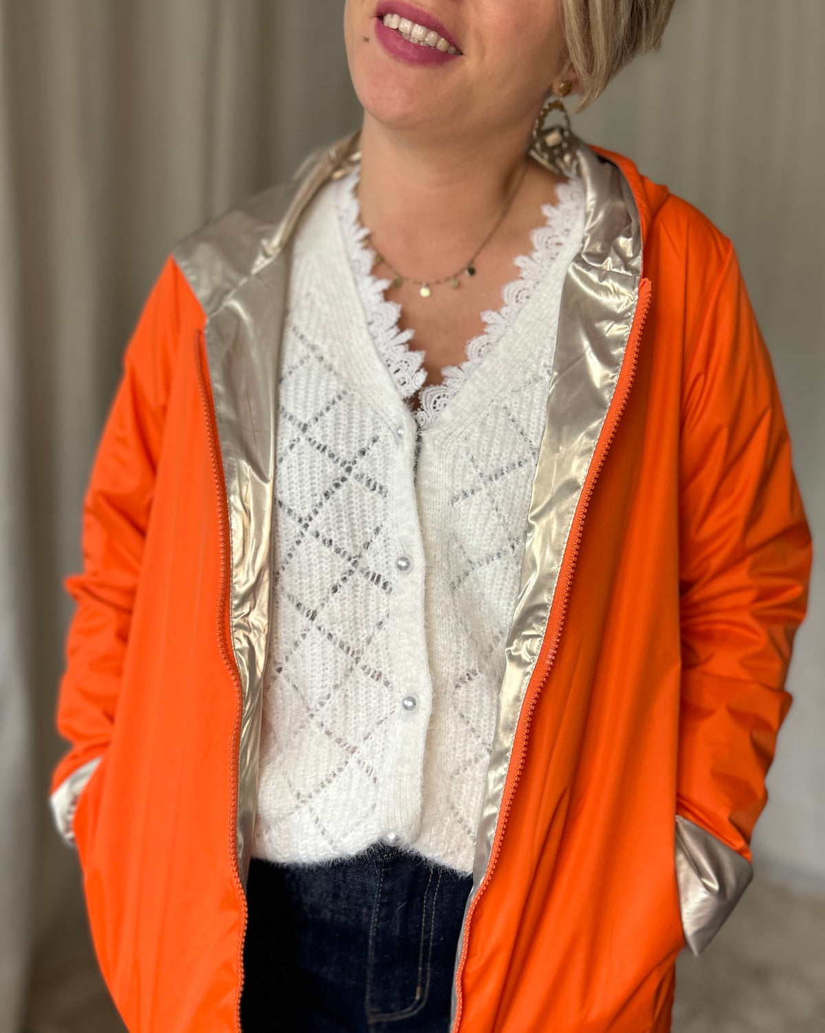 Imperméable court RENNES