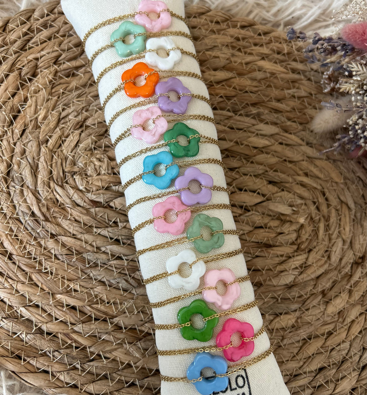 Bracelet FLEURS