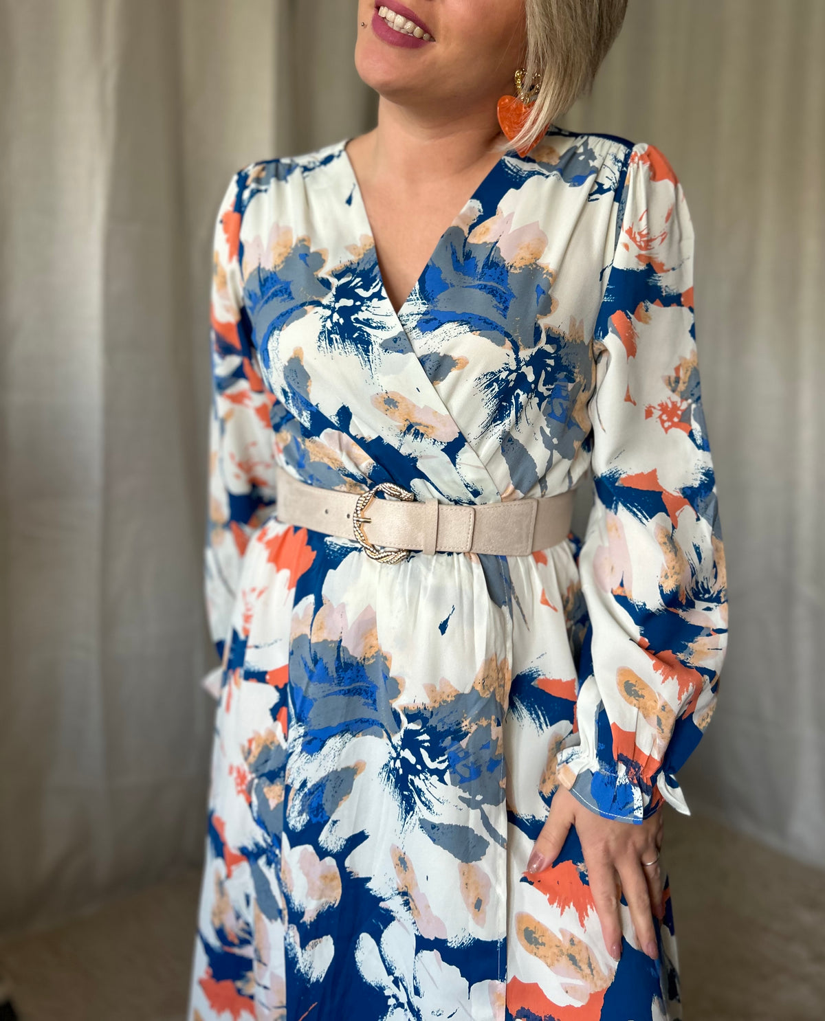 Robe longue MARGARET