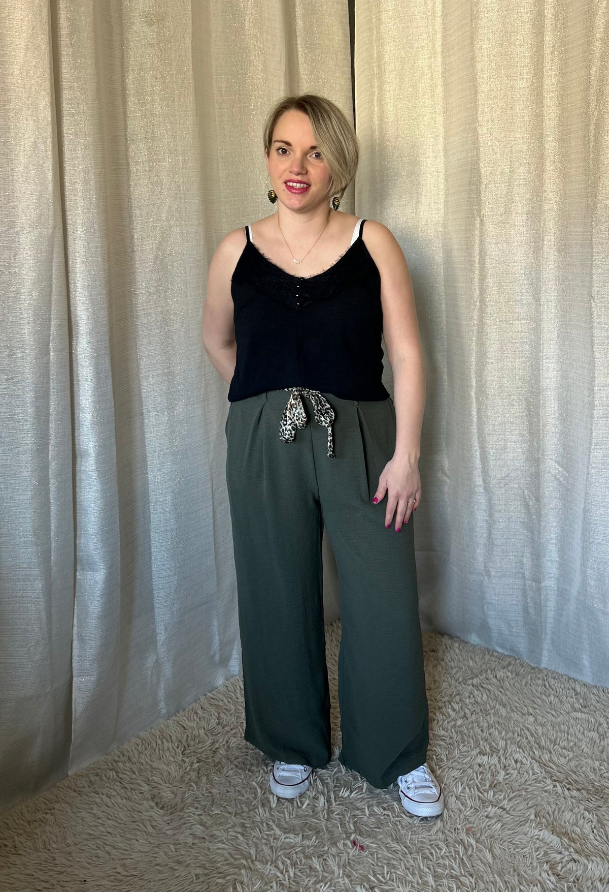 Pantalon fluide NINON