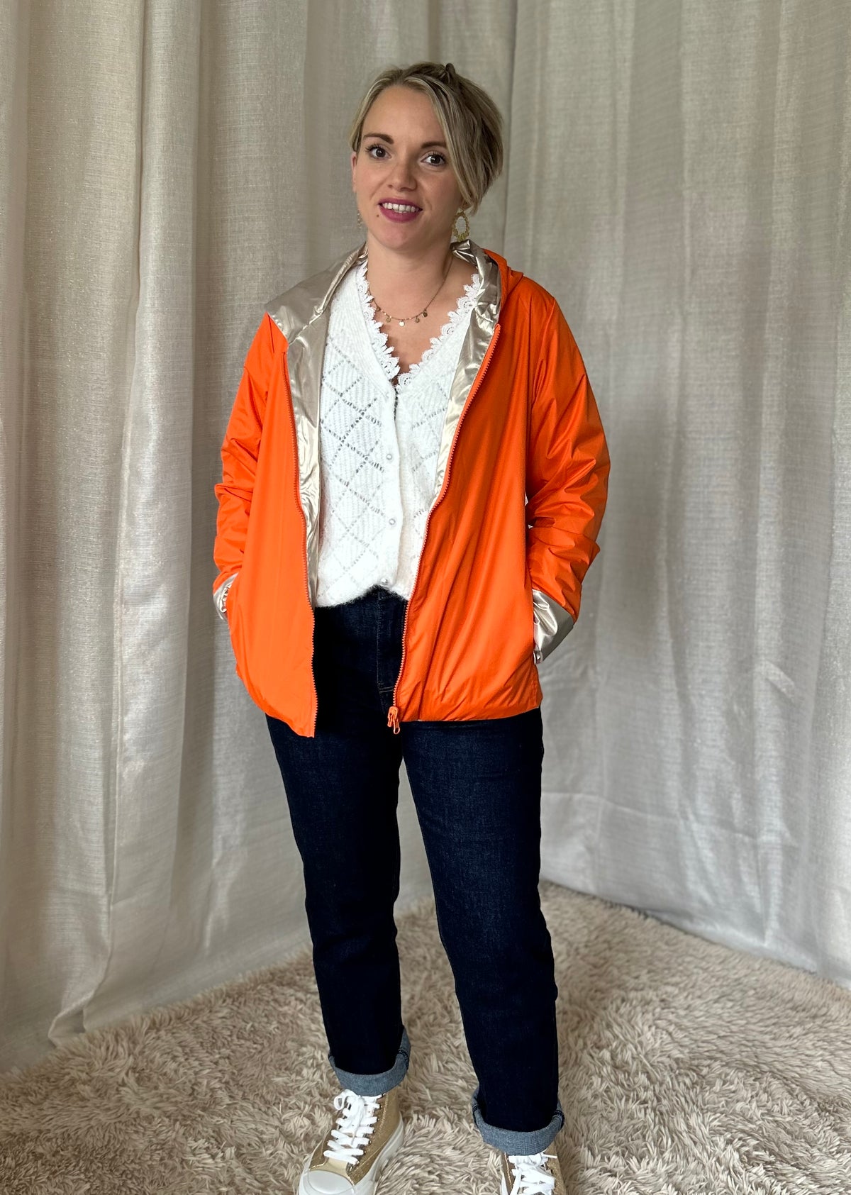 Imperméable court RENNES