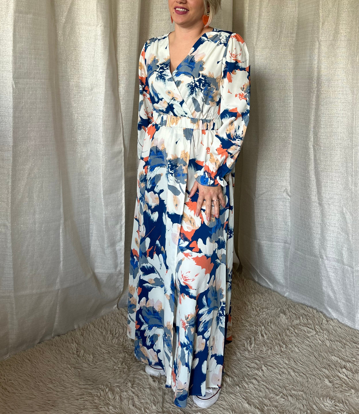 Robe longue MARGARET