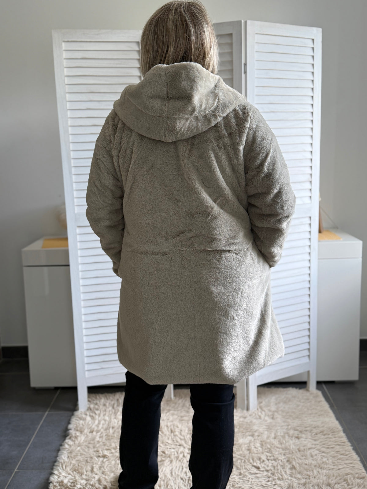 Parka réversible BORDEAUX
