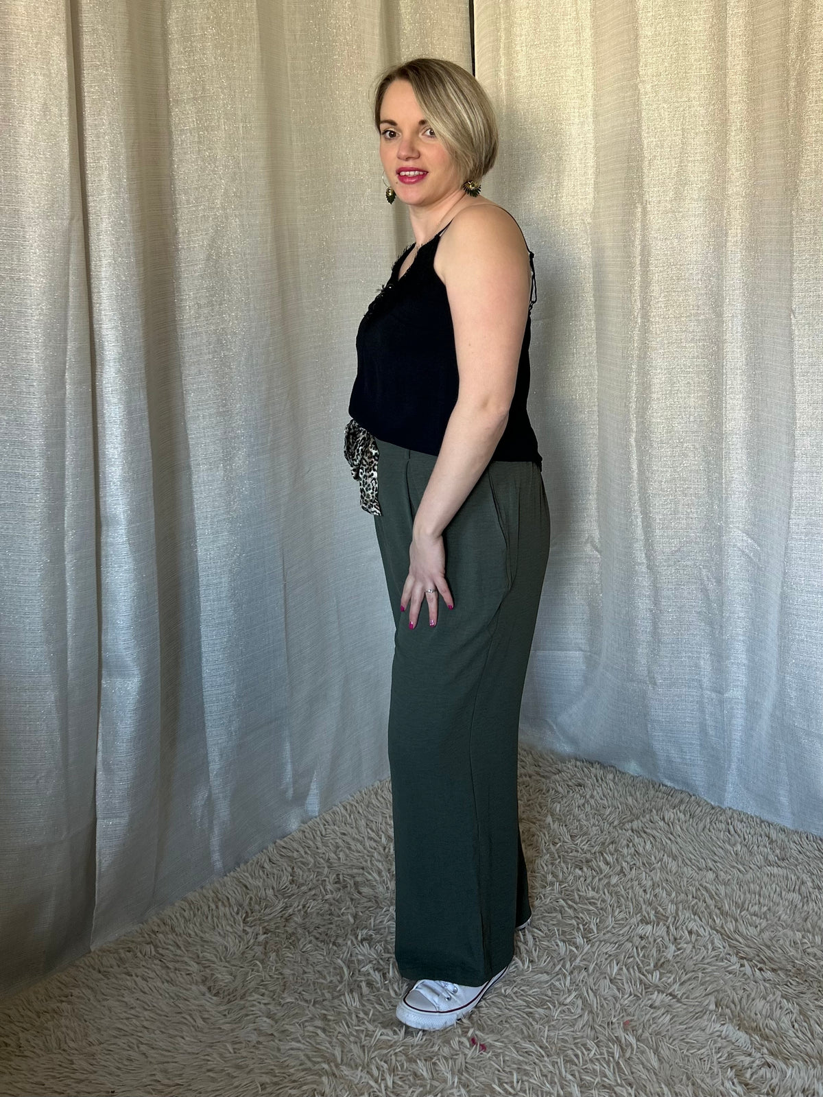 Pantalon fluide NINON