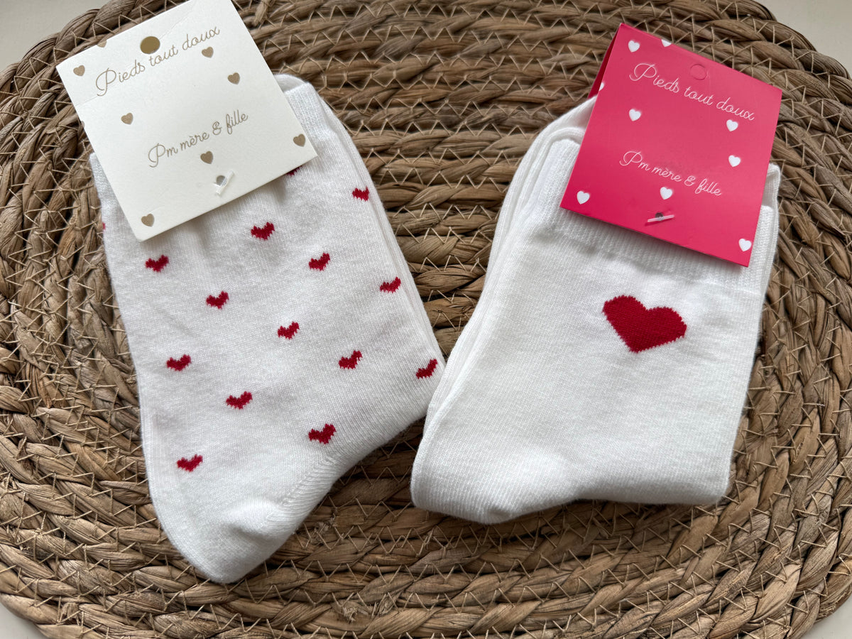 Chaussettes CŒUR