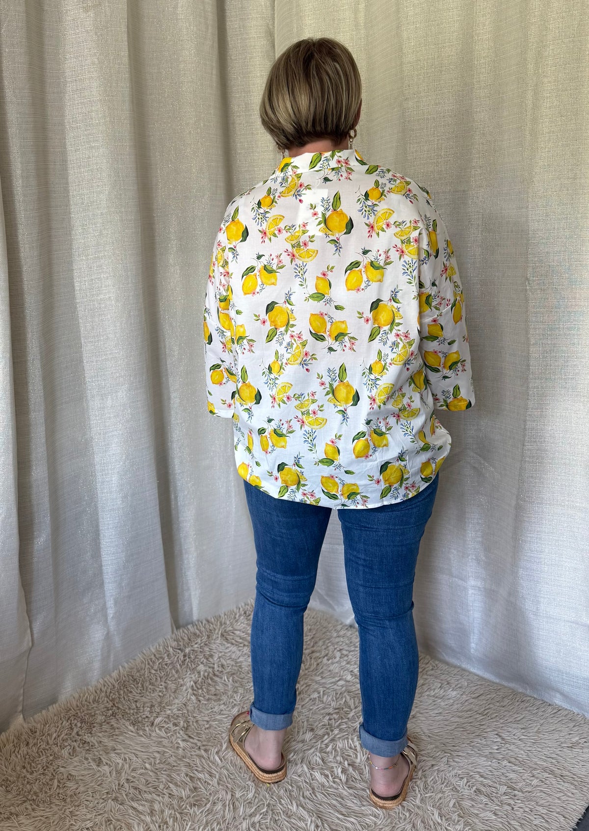 Chemisier CITRON