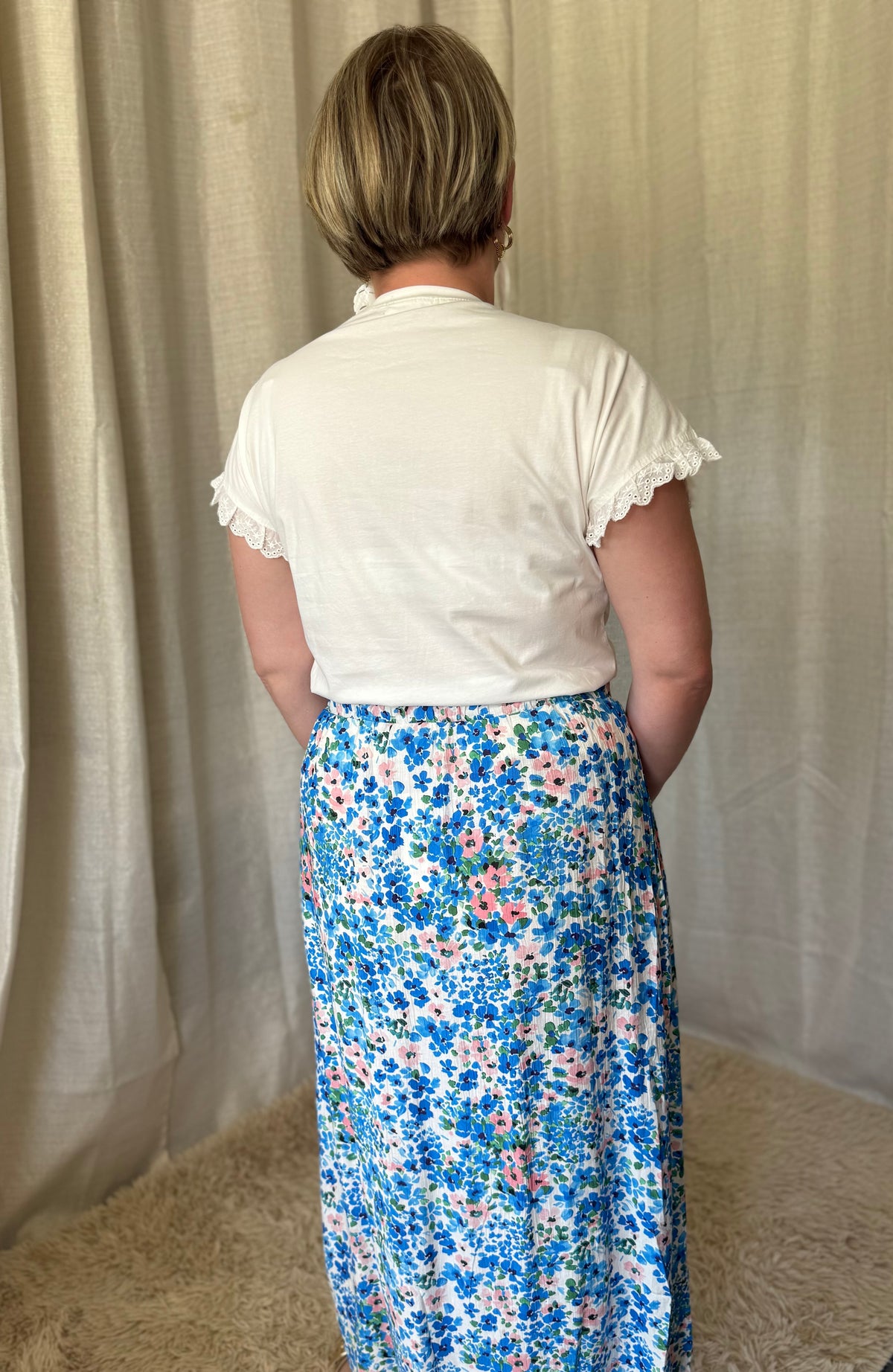 Tee-shirt CŒUR ROSE