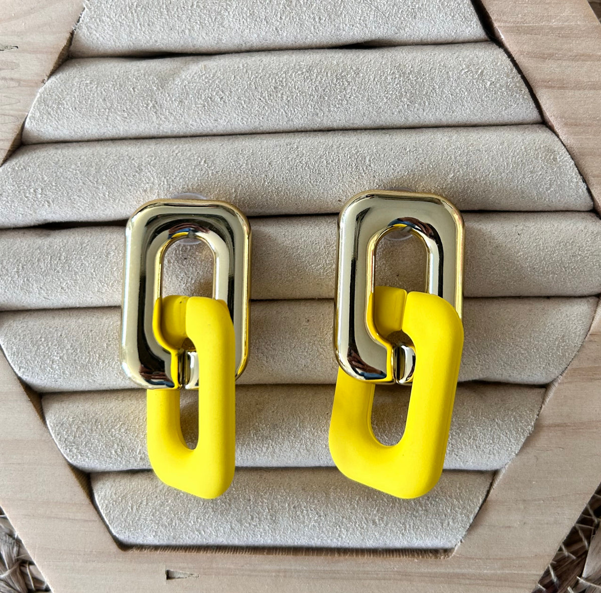 Boucles d'oreilles MAILLE