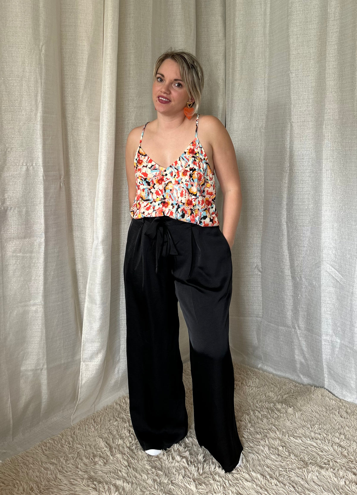 Pantalon fluide NINON