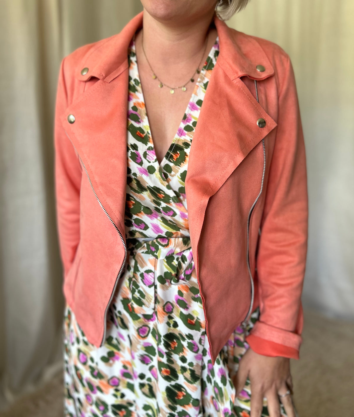 Perfecto suedine LOUISON