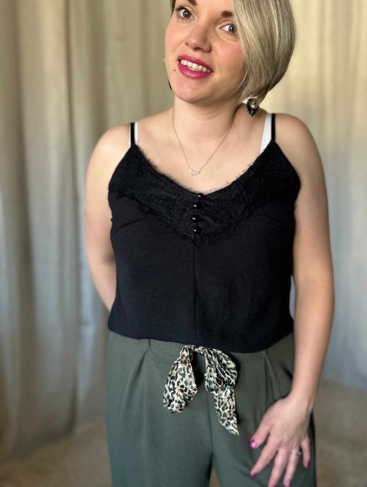 Pantalon fluide NINON