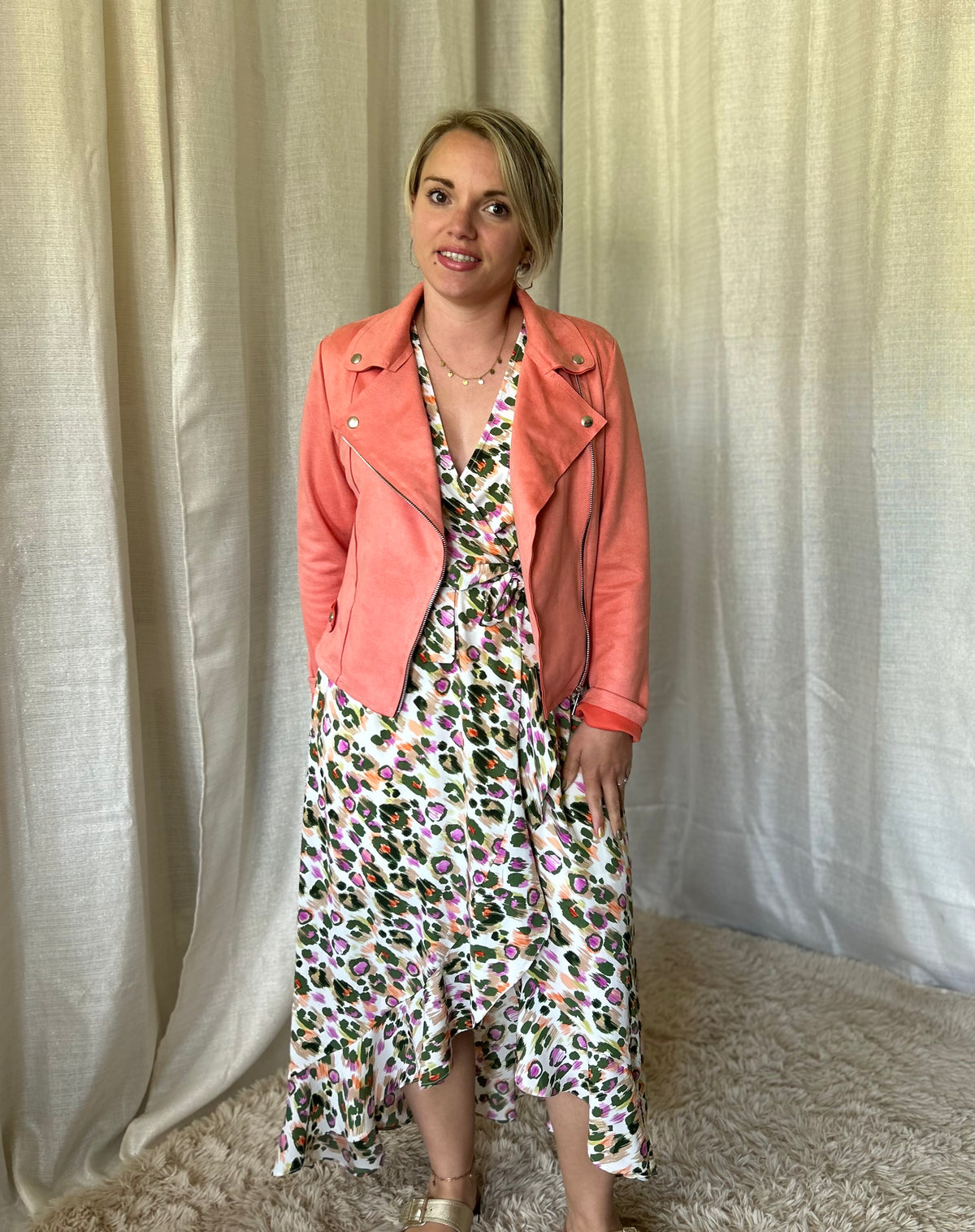 Perfecto suedine LOUISON