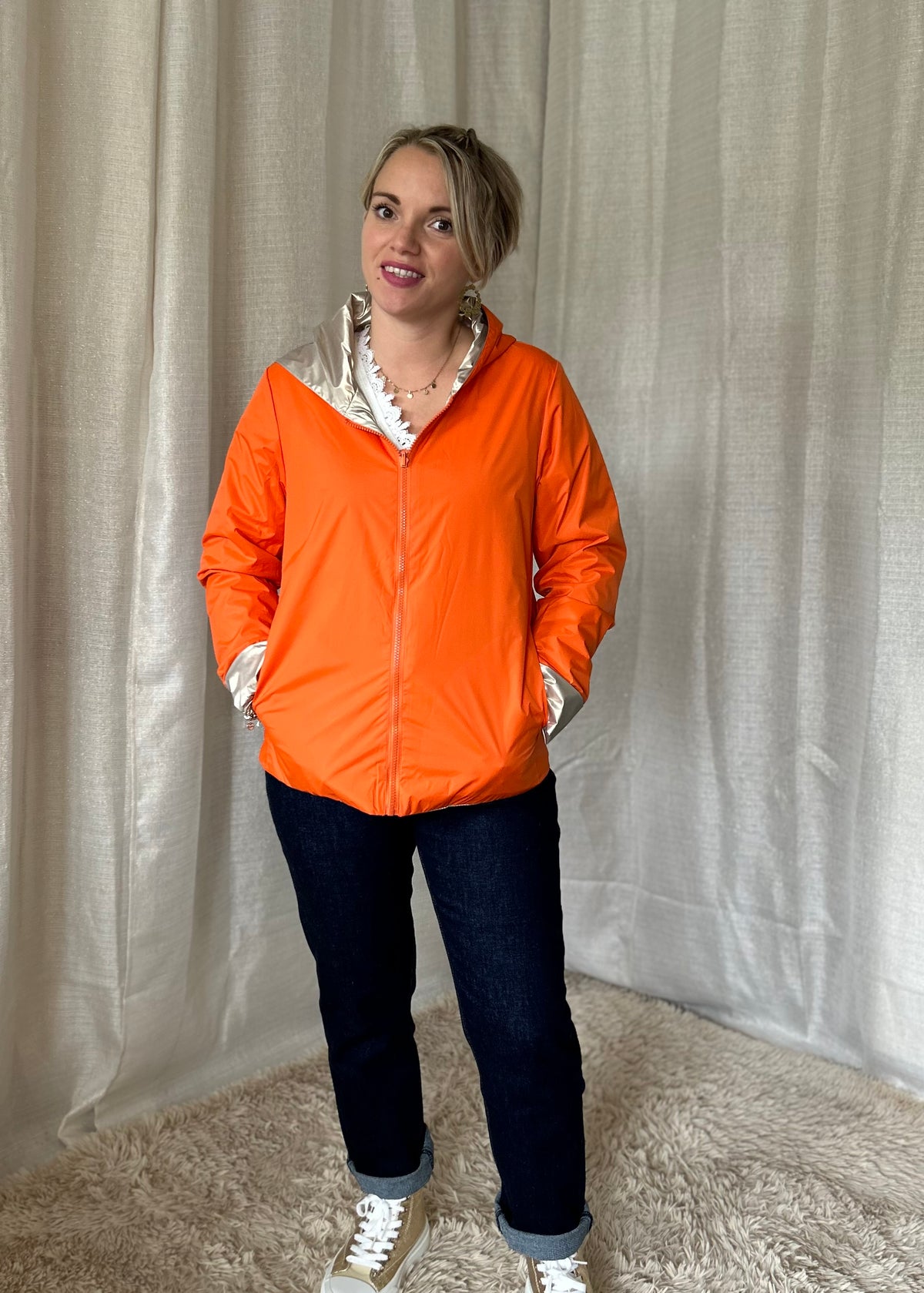 Imperméable court RENNES