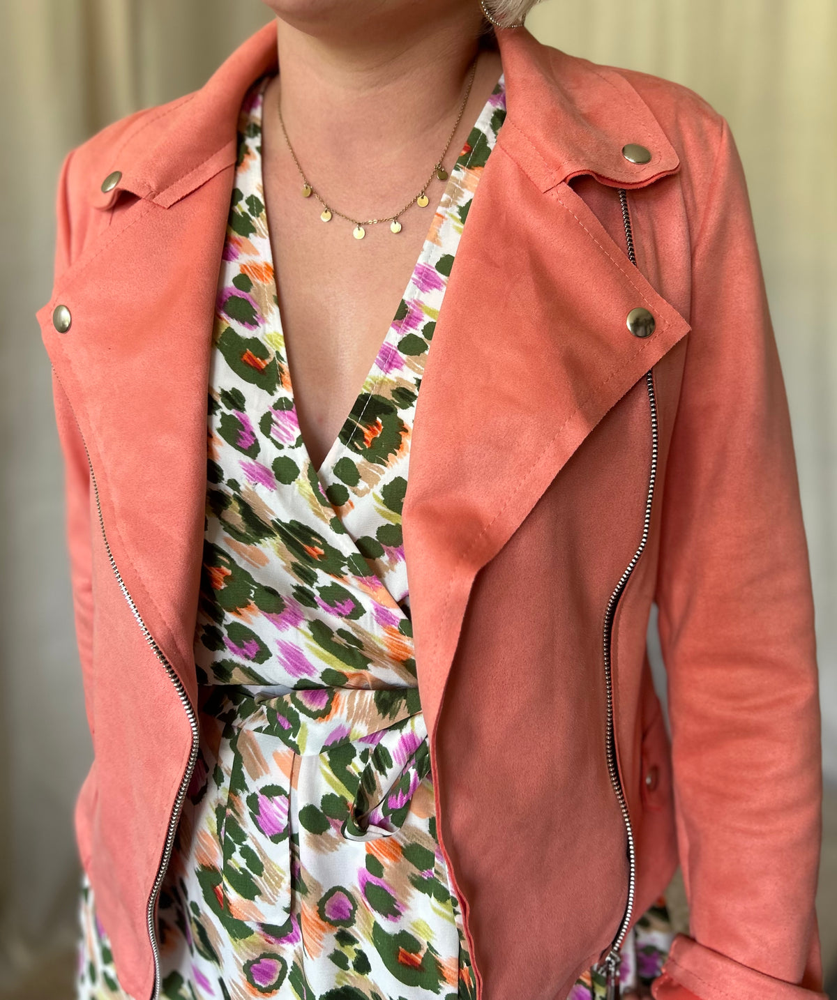 Perfecto suedine LOUISON