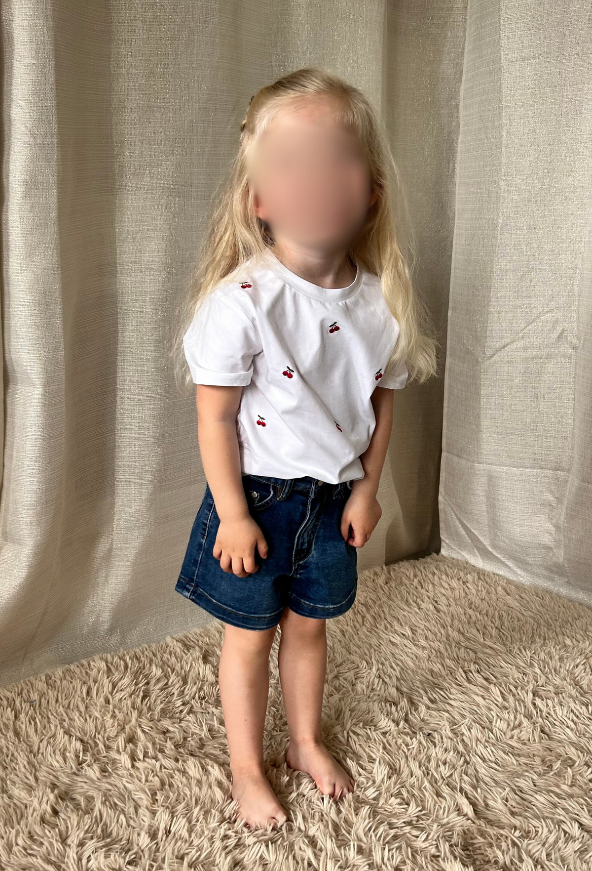 Short coeur MÈRE/FILLE