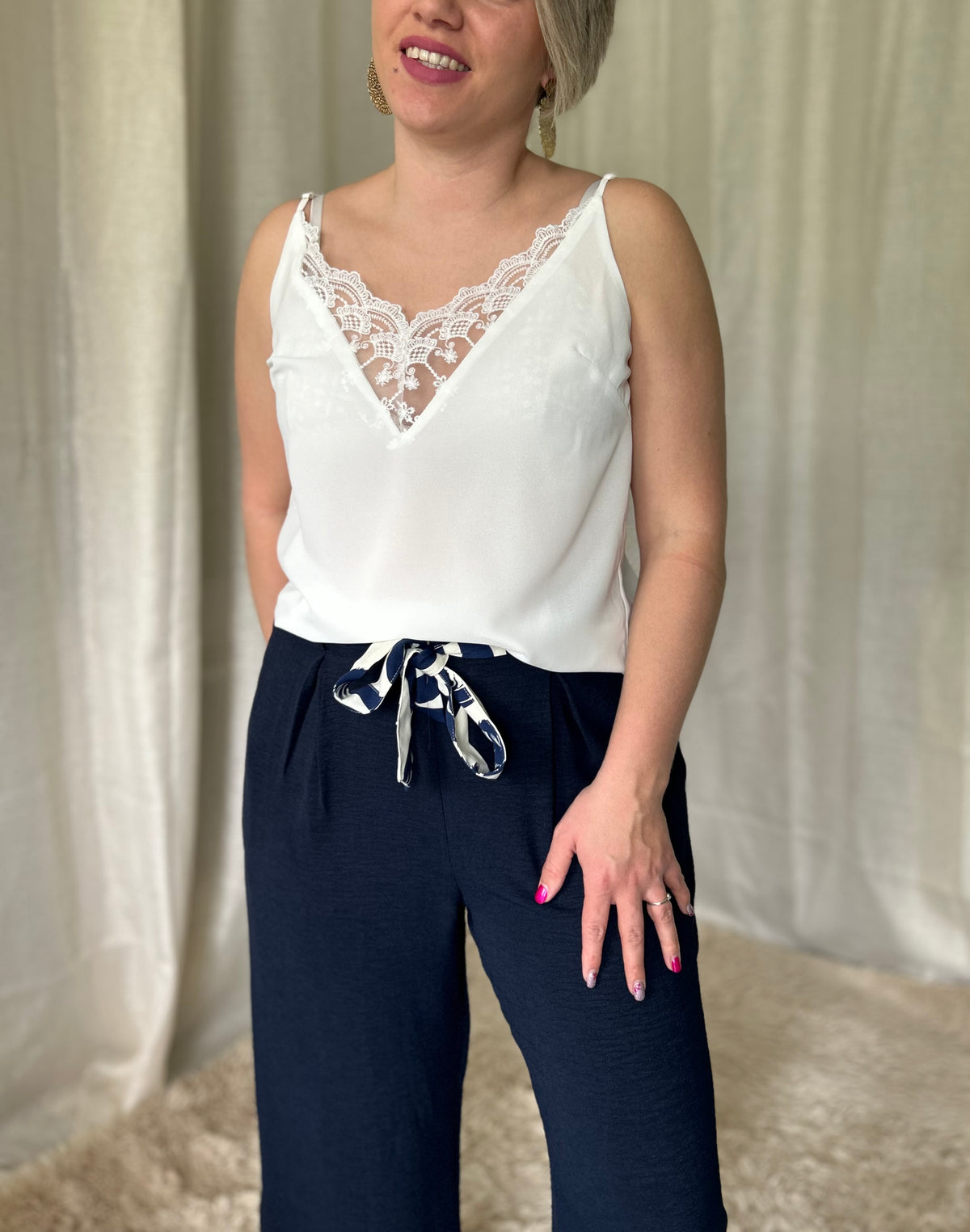 Pantalon fluide NINON