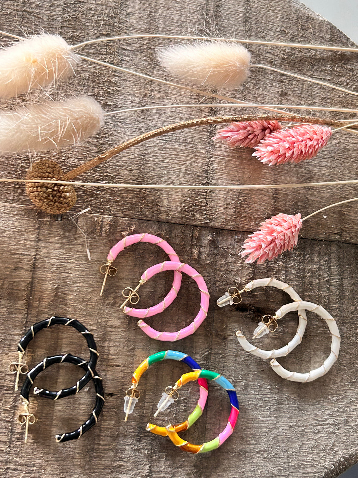 Boucles d’oreilles ANNEAUX