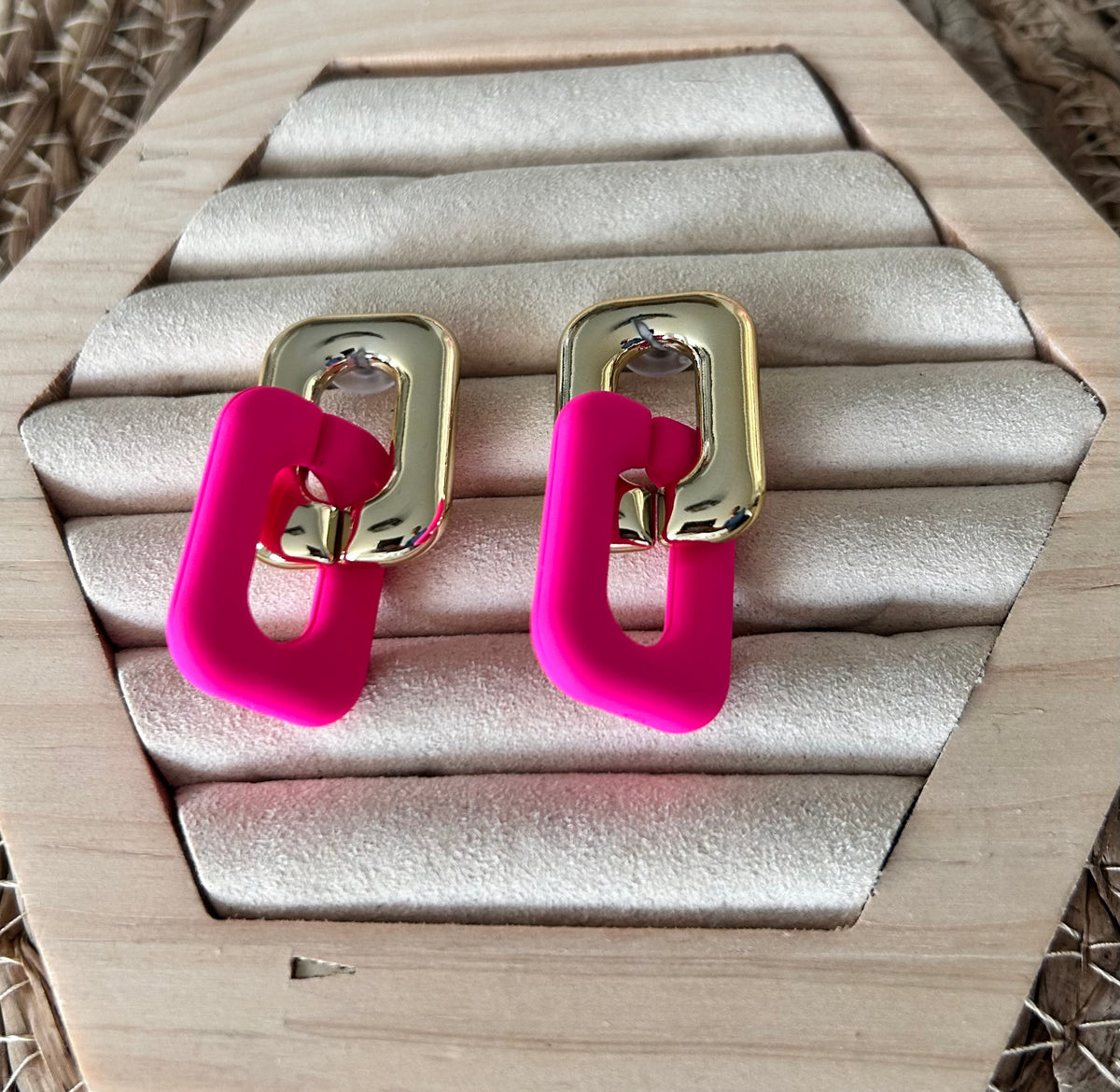Boucles d'oreilles MAILLE