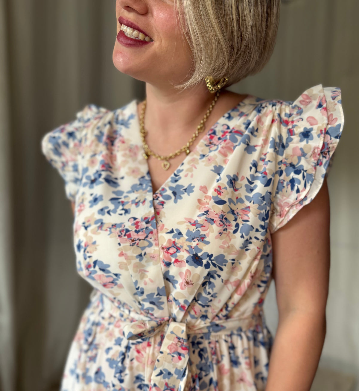 Robe longue ORCHIDEE