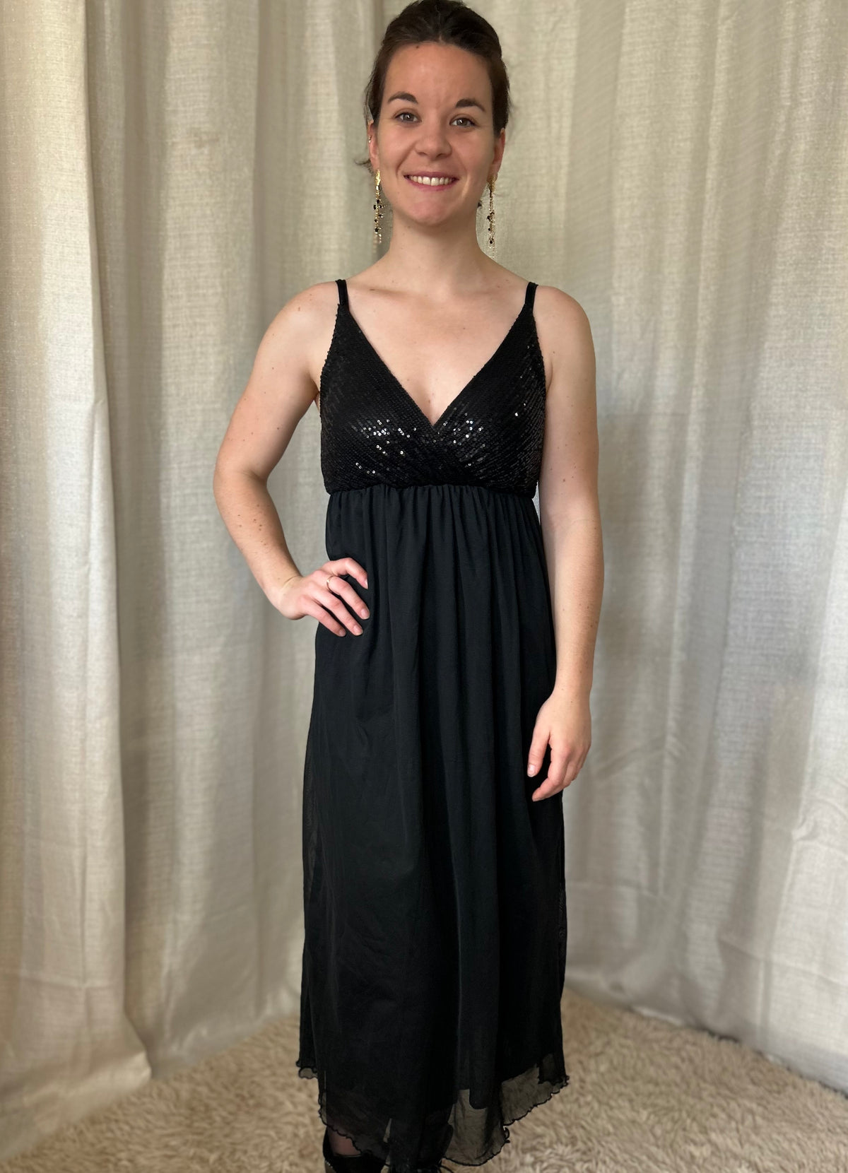 Robe longue LOS ANGELES