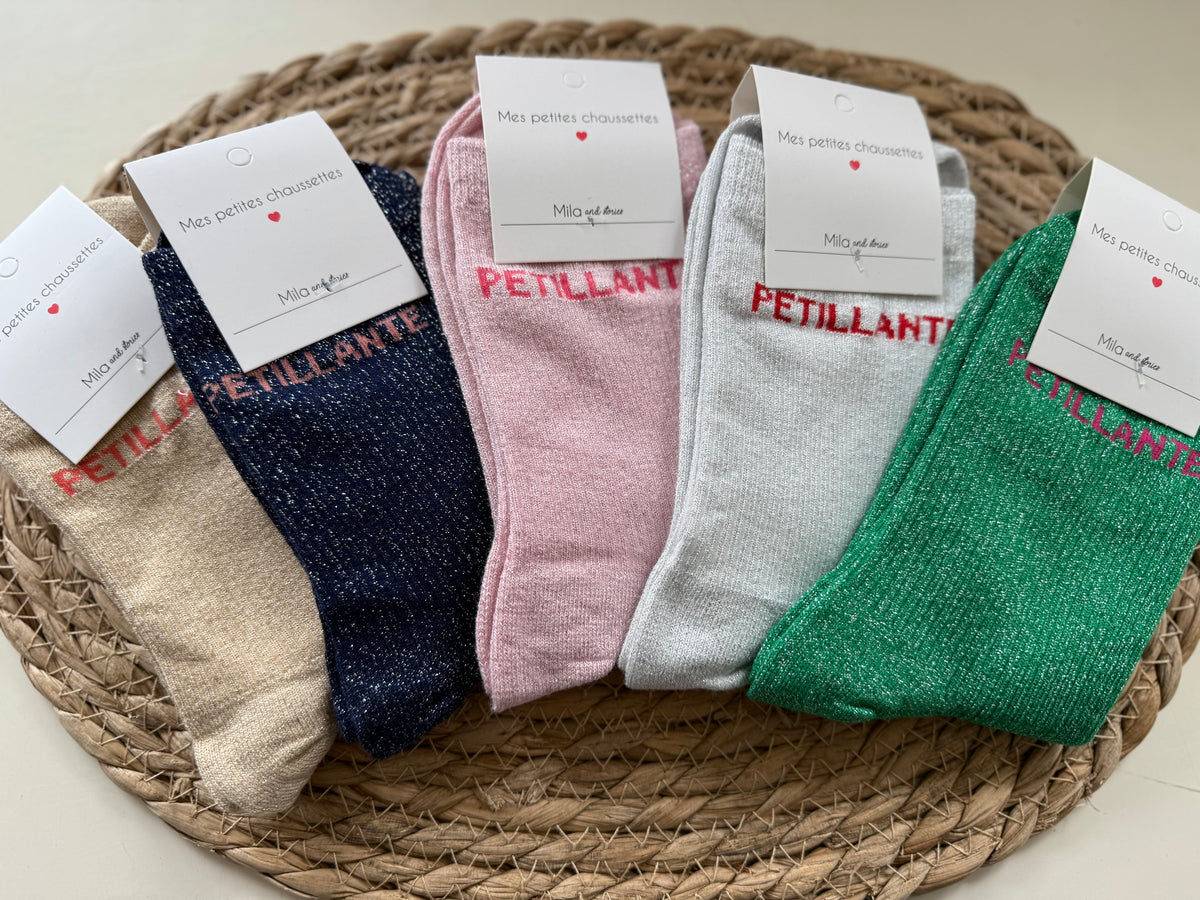 Chaussettes PÉTILLANTE