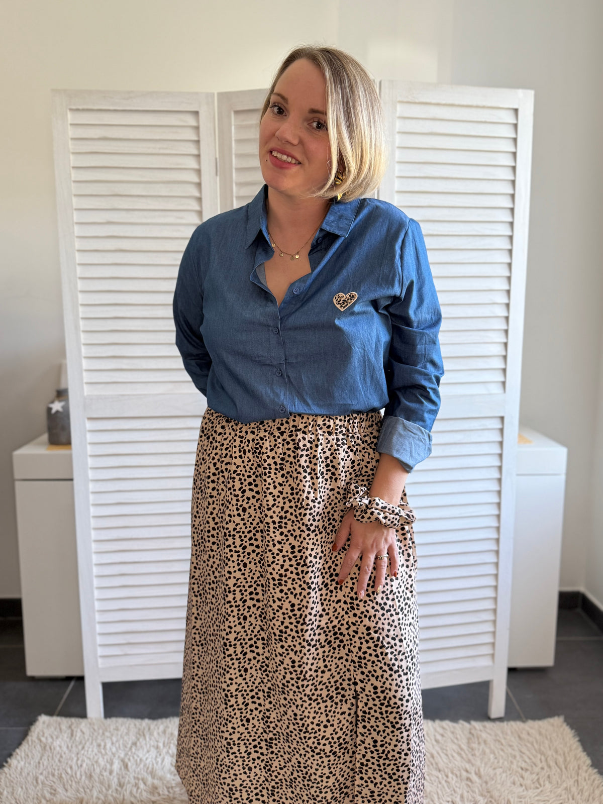 Jupe & chouchou MATCHY