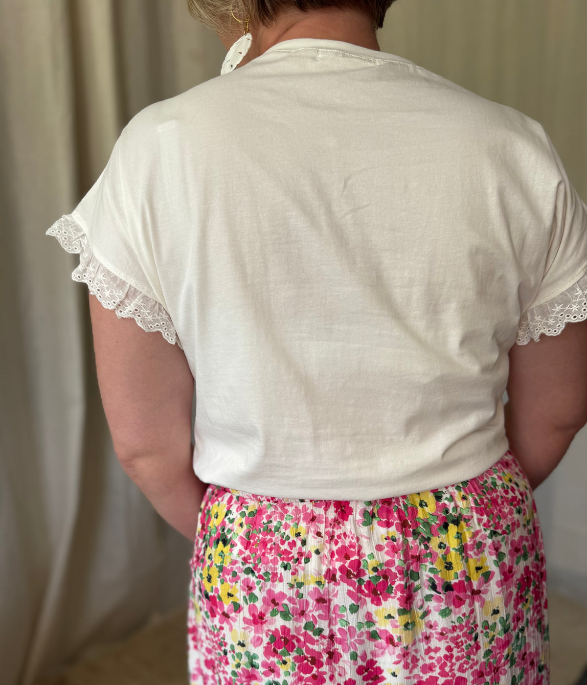 Tee-shirt CŒUR VERT