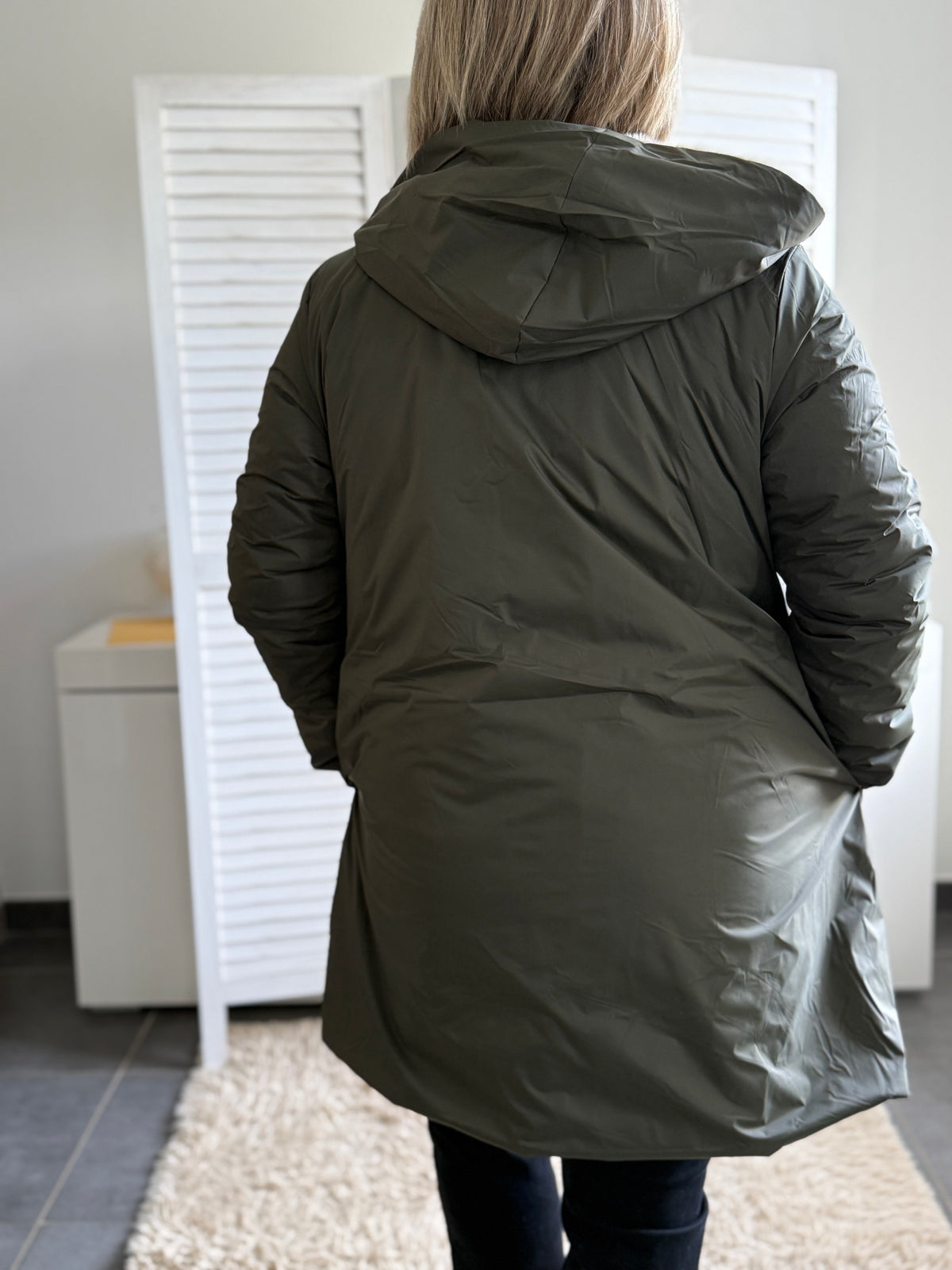 Parka réversible BORDEAUX