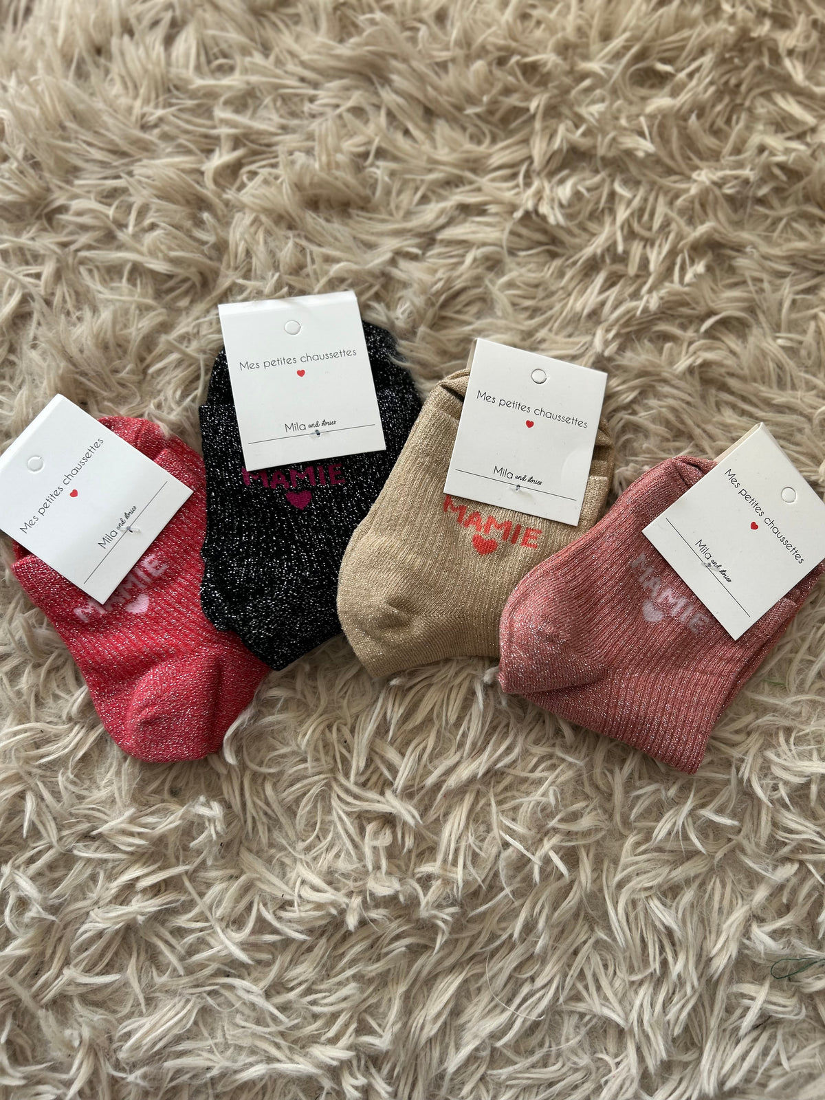 Chaussettes MAMIE