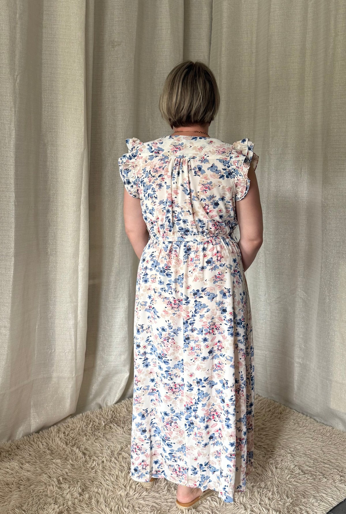 Robe longue ORCHIDEE