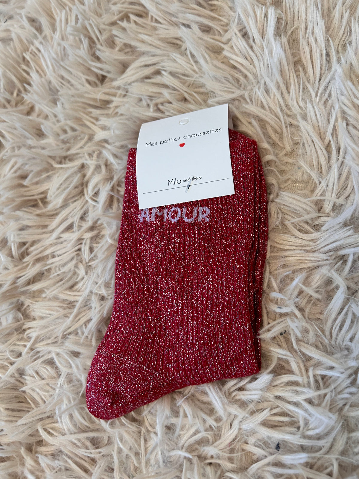 Chaussettes AMOUR